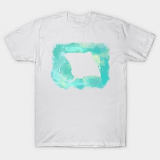 Heart Of The Sea Manta Ray T-Shirt